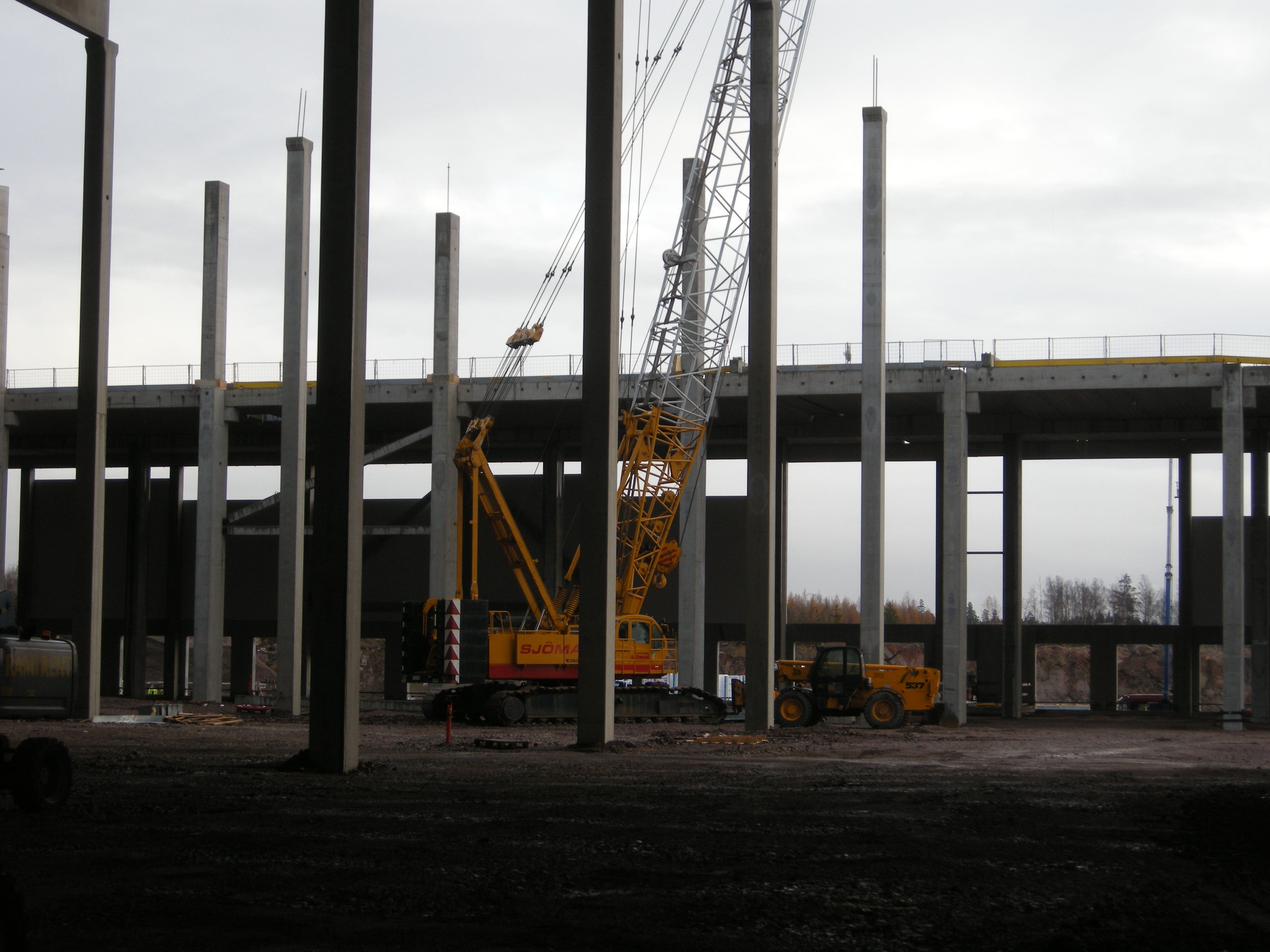 KOy Sipoon logistiikkakeskus kuva Timo Laakkonen/ Projektipalvelu Tila Oy